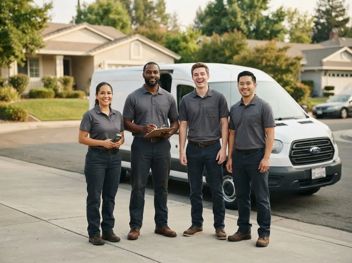 Licensed water damage restoration technician near Hesperia, CA